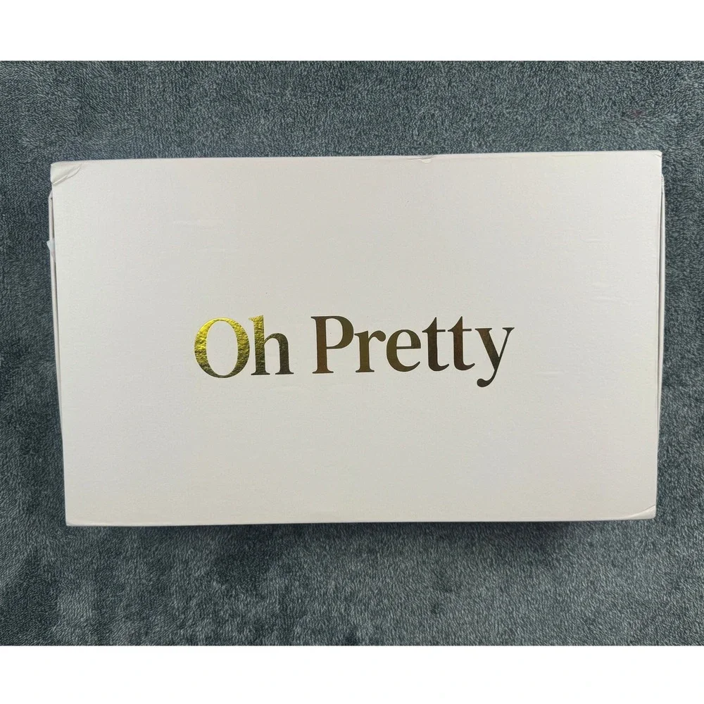 Oh Pretty Magnetic Gift Box Pink Storage Packaging Luxury Keepsake‎ Case